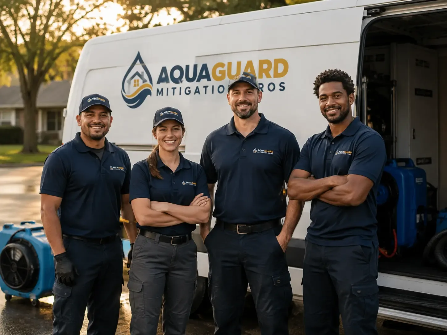 Water Damage Mitigation company in White Lake, WI